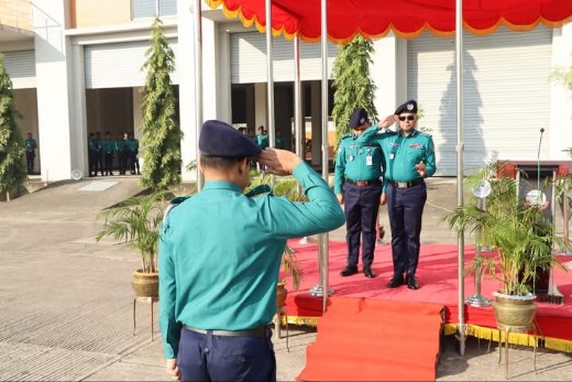 গাজীপুর মেট্রোপলিটন পুলিশ এর মাস্টার প্যারেড ও কল্যাণ সভা অনুষ্ঠিত