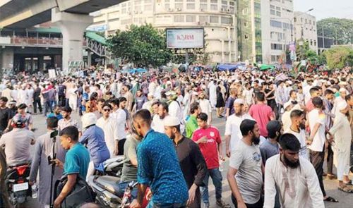 ফ্যাসিস্ট আওয়ামীলীগকে নিষিদ্ধ করেই ঘরে ফেরার ঘোষণা