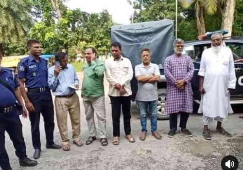 গাইবান্ধায় ৬ ইউনিয়ন পরিষদের চেয়ারম্যান আটক