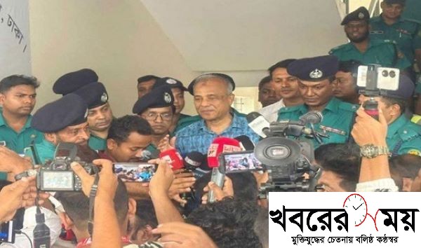সাবেক রাষ্ট্রপতি আ: হামিদ দোষী হলে আইনের আওতায় আনা হবে : স্বরাষ্ট্র উপদেষ্টা