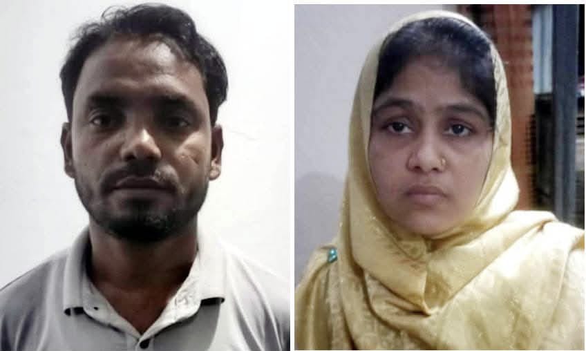 গাইবান্ধা স্টেশন মাস্টারকে মারপিটে যুবক স্ত্রীসহ গ্রেফতার;কারাগারে প্রেরণ