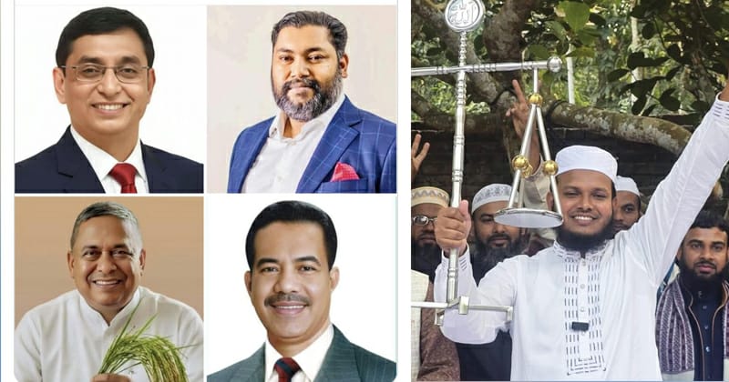 গাজীপুরের চারটি আসনে বিএনপি, একটিতে জামায়াতের জয়