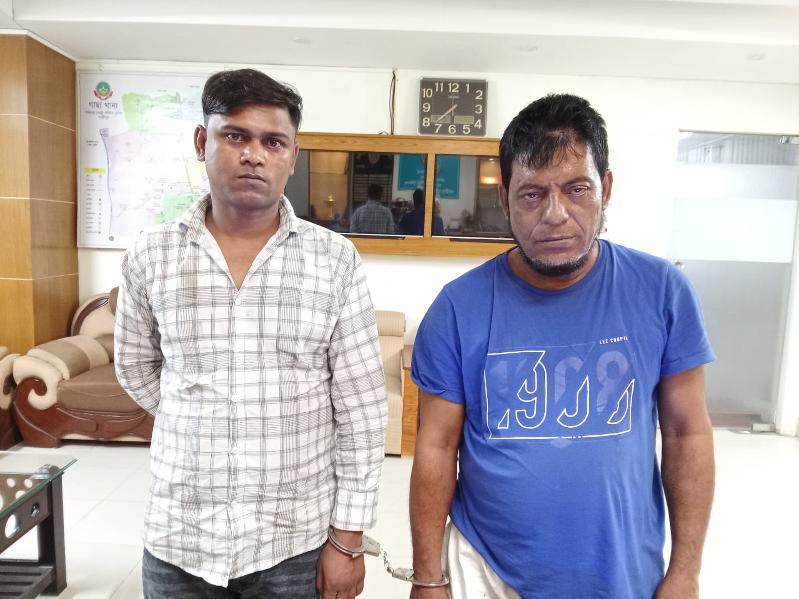 গাজীপুরে ৪০ পিছ ইয়াবাসহ দুই মাদক কারবারিকে গ্রেপ্তার করেছে পুলিশ